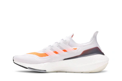 adidas UltraBoost 21 'Dash Grey Screaming Orange' FY0375