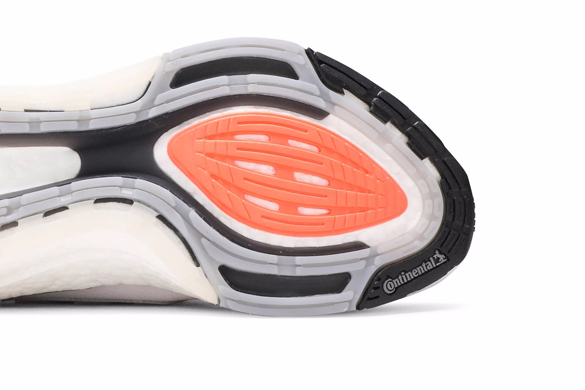 adidas UltraBoost 21 'Dash Grey Screaming Orange' FY0375