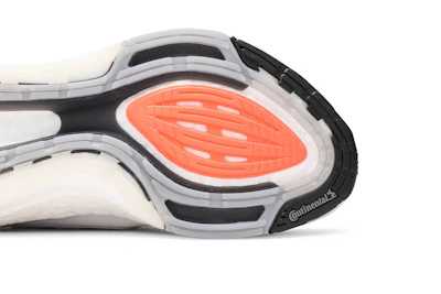 adidas UltraBoost 21 'Dash Grey Screaming Orange' FY0375