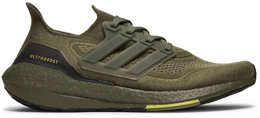 adidas UltraBoost 21 'Focus Olive' S23876 Buy adidas UltraBoost 21 'Focus Olive' S23876