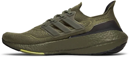 Lookbook adidas UltraBoost 21 '專注橄欖' S23876