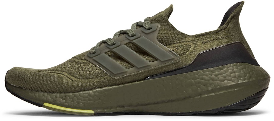 adidas UltraBoost 21 'Focus Olive' S23876 Lookbook adidas UltraBoost 21 'Focus Olive' S23876