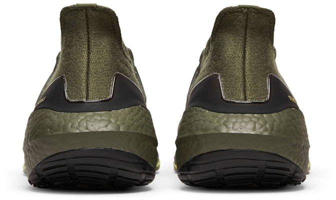 adidas UltraBoost 21 'Focus Olive' S23876 Details for adidas UltraBoost 21 'Focus Olive' S23876