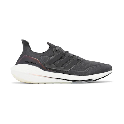 adidas UltraBoost 21 'Grey Screaming Orange'