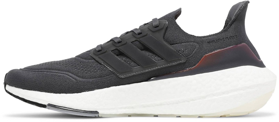 adidas UltraBoost 21 'Grey Screaming Orange' FY0372 Lookbook adidas UltraBoost 21 'Grey Screaming Orange' FY0372