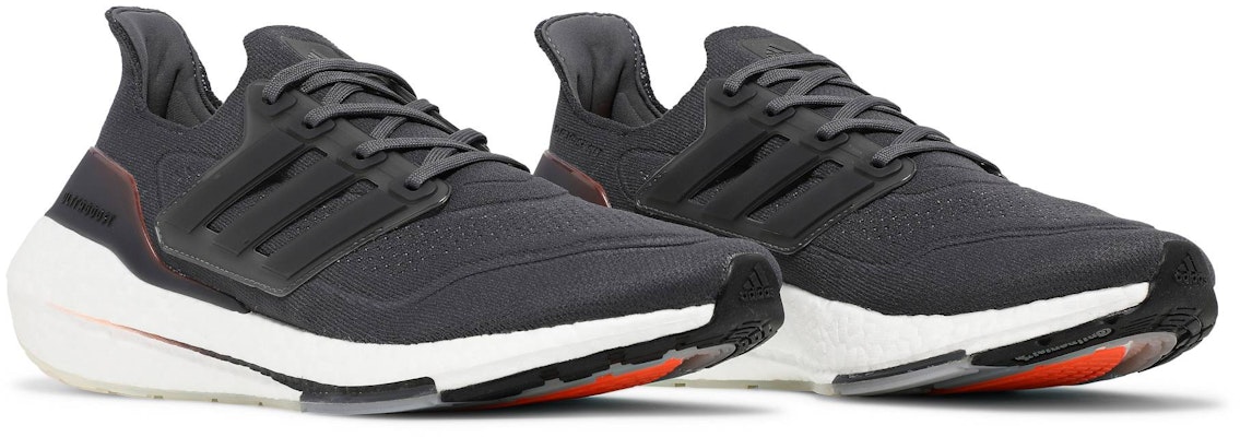 adidas UltraBoost 21 'Grey Screaming Orange' FY0372 Cheap adidas UltraBoost 21 'Grey Screaming Orange' FY0372