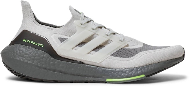 adidas UltraBoost 21 'Abu-Abu Volt' S23875 Buy adidas UltraBoost 21 'Abu-Abu Volt' S23875