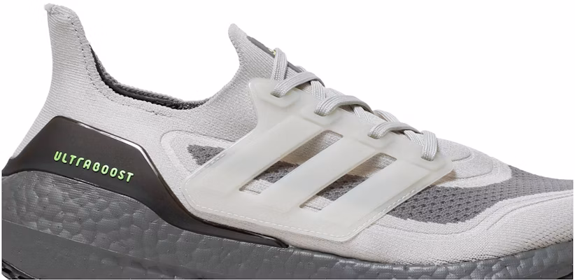 adidas UltraBoost 21 'Grey Volt' S23875 Order adidas UltraBoost 21 'Grey Volt' S23875