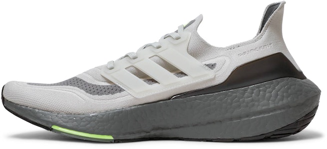 adidas UltraBoost 21 'Abu-Abu Volt' S23875 Lookbook adidas UltraBoost 21 'Abu-Abu Volt' S23875