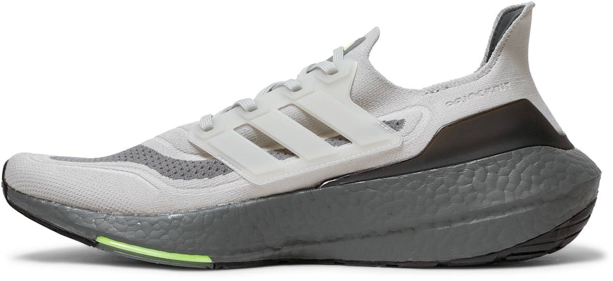 adidas UltraBoost 21 'Kelabu Volt' S23875 Lookbook adidas UltraBoost 21 'Kelabu Volt' S23875