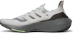 adidas UltraBoost 21 'Kelabu Volt' S23875