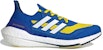 adidas UltraBoost 21 'LA Rams' Lelaki FZ1926
