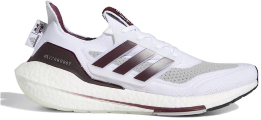 adidas UltraBoost 21 'NCAA Pack - Misisipi' GY0430 Order adidas UltraBoost 21 'NCAA Pack - Misisipi' GY0430