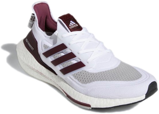 adidas UltraBoost 21 'NCAA Pack - Mississippi' GY0430 Lookbook adidas UltraBoost 21 'NCAA Pack - Mississippi' GY0430