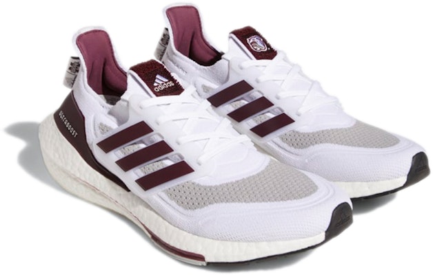 adidas UltraBoost 21 'NCAA Pack - Mississippi' GY0430 Shop adidas UltraBoost 21 'NCAA Pack - Mississippi' GY0430