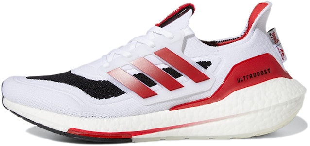 阿迪达斯UltraBoost 21 'NCAA系列 - 内布拉斯加' GX7972 Buy 阿迪达斯UltraBoost 21 'NCAA系列 - 内布拉斯加' GX7972