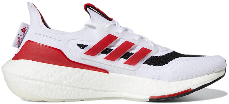 adidas UltraBoost 21 'NCAA Pack - Nebraska' GX7972 Order adidas UltraBoost 21 'NCAA Pack - Nebraska' GX7972