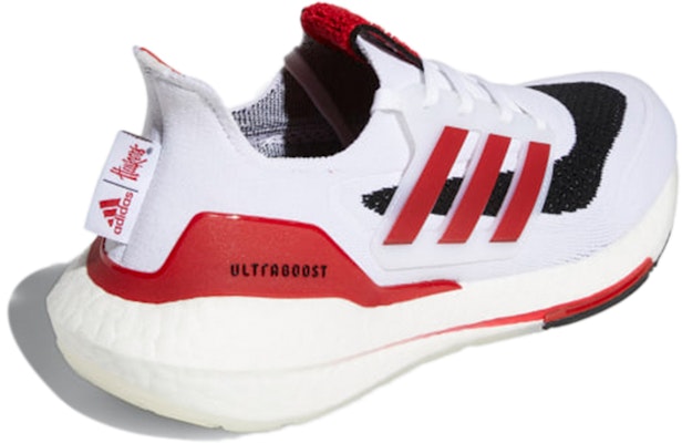 阿迪达斯UltraBoost 21 'NCAA系列 - 内布拉斯加' GX7972 Shop 阿迪达斯UltraBoost 21 'NCAA系列 - 内布拉斯加' GX7972