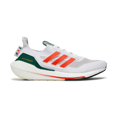 adidas UltraBoost 21 'NCAA Pack - Miami'
