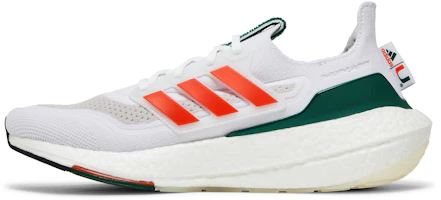 Lookbook 愛迪達 UltraBoost 21 'NCAA 系列 - 邁阿密' GX7966