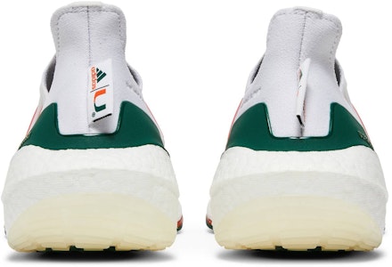 阿迪达斯UltraBoost 21 "NCAA系列 - 迈阿密" GX7966 Details for 阿迪达斯UltraBoost 21 "NCAA系列 - 迈阿密" GX7966
