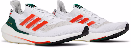 Cheap 愛迪達 UltraBoost 21 'NCAA 系列 - 邁阿密' GX7966