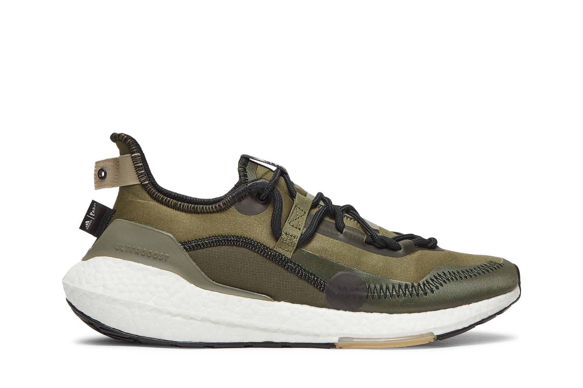 adidas UltraBoost 21 'Parley Focus Olive' G55649