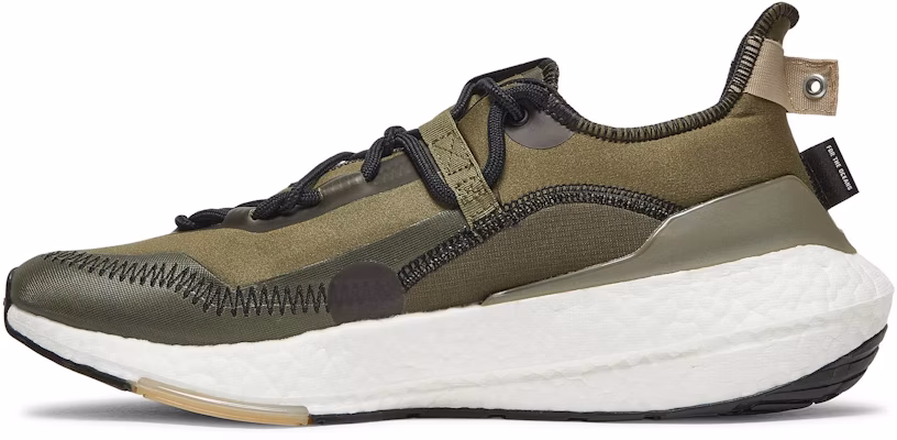 adidas UltraBoost 21 'Parley Focus Olive' G55649 Lookbook adidas UltraBoost 21 'Parley Focus Olive' G55649
