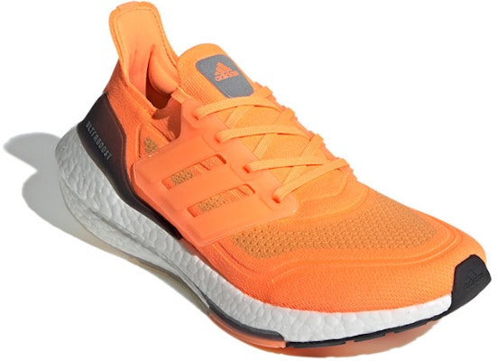 阿迪达斯 UltraBoost 21 '尖叫橙' FZ1920 Lookbook 阿迪达斯 UltraBoost 21 '尖叫橙' FZ1920
