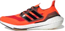 Buy adidas Ultraboost 21 ''Solar Red Black'' - Scarpe da corsa FZ1924