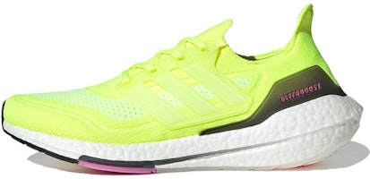 adidas UltraBoost 21 'Solar Yellow' FY0373 adidas UltraBoost 21 'Solar Yellow' FY0373
