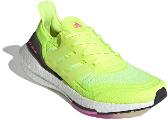 adidas UltraBoost 21 'Solar Yellow' FY0373 Lookbook adidas UltraBoost 21 'Solar Yellow' FY0373
