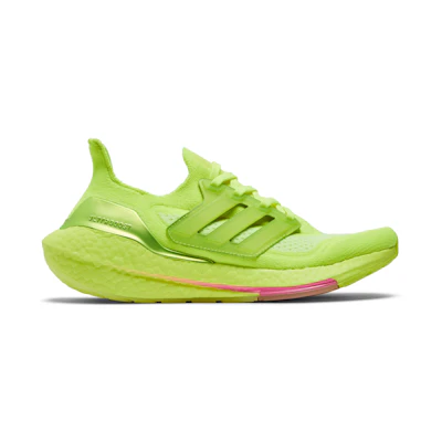 adidas UltraBoost 21 'Solar Yellow'