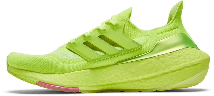 adidas UltraBoost 21 'Solar Yellow' FY0848 Lookbook adidas UltraBoost 21 'Solar Yellow' FY0848