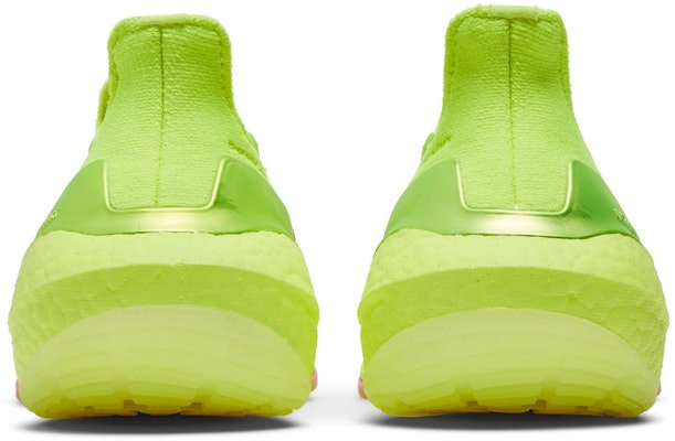 adidas UltraBoost 21 'Solar Yellow' FY0848 Details for adidas UltraBoost 21 'Solar Yellow' FY0848
