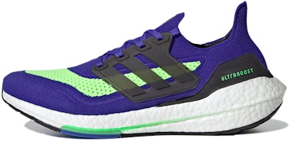 adidas UltraBoost 21 'Sonic Ink Screaming Green' S23873 adidas UltraBoost 21 'Sonic Ink Screaming Green' S23873