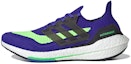 Buy adidas UltraBoost 21 'Sonic Ink Screaming Green' Lelaki Wanita S23873
