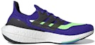 Order adidas UltraBoost 21 'Sonic Ink Screaming Green' Lelaki Wanita S23873