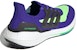 adidas UltraBoost 21 'Sonic Ink Screaming Green' Lelaki Wanita S23873