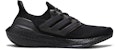 adidas UltraBoost 21 'Hitam Sepenuhnya' FY0306