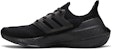 adidas UltraBoost 21 'Hitam Sepenuhnya' FY0306