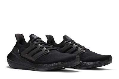 adidas UltraBoost 21 'Triple Black' FY0306