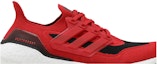 Order adidas UltraBoost 21 'Merah Vivid' FY0387