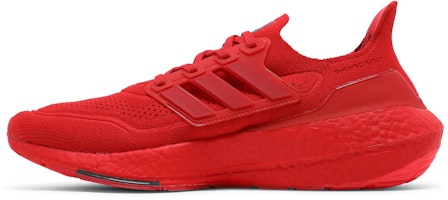 愛迪達 UltraBoost 21 '鮮紅色' FZ1922 Lookbook 愛迪達 UltraBoost 21 '鮮紅色' FZ1922