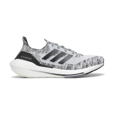 adidas UltraBoost 21 'White Black'