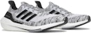 adidas UltraBoost 21 'Putih Hitam' GV7709