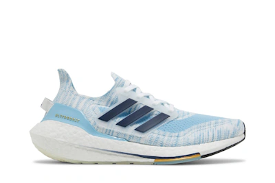 adidas UltraBoost 21 'White Clear Blue' GZ7120