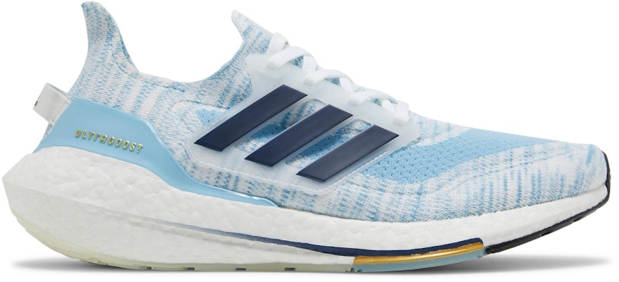 adidas UltraBoost 21 'White Clear Blue' GZ7120 Buy adidas UltraBoost 21 'White Clear Blue' GZ7120