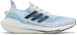 adidas UltraBoost 21 'Putih Biru Jernih' GZ7120