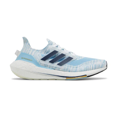 adidas UltraBoost 21 'White Clear Blue'